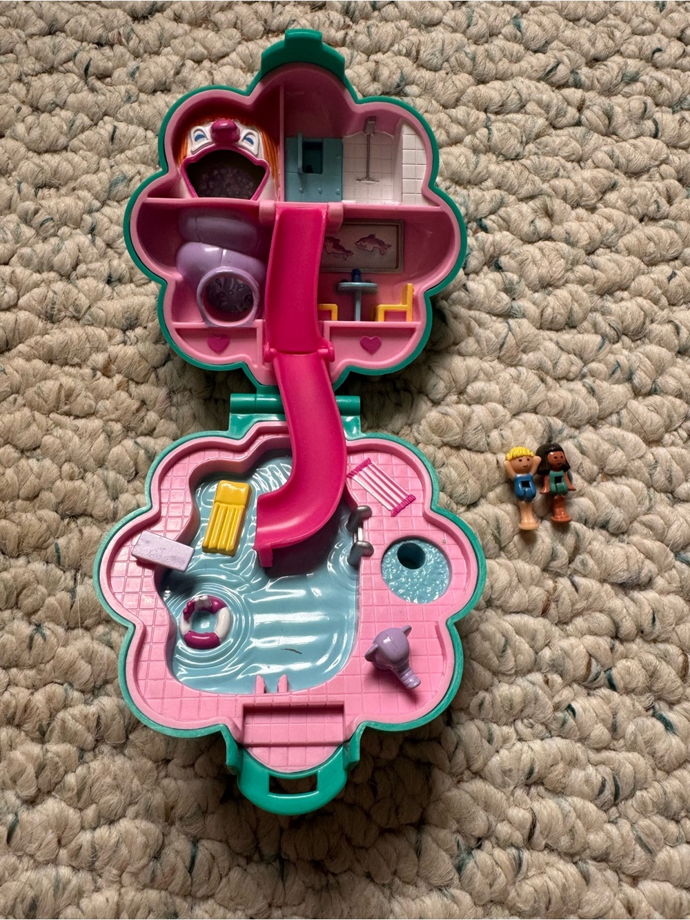 Vintage 1990 Polly Pocket Water Fun Park playset - Picture 2 of 5